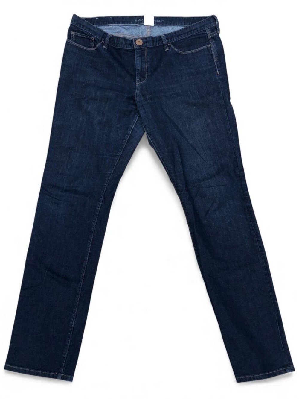 BANANA REPUBLIC Skinny Denim Jeans Men's 32 Dark Wash Pants